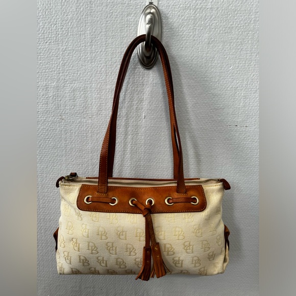 Dooney & Bourke Signature Canvas Shoulder Bag Project - Picture 1 of 13